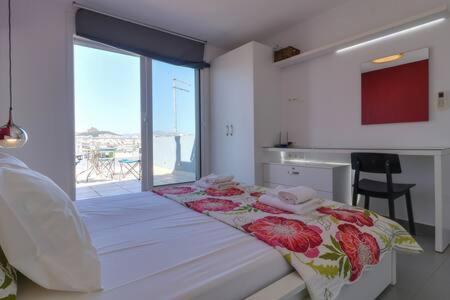 Studio With Private Terrace And View Of Acropolis! Aten Exteriör bild